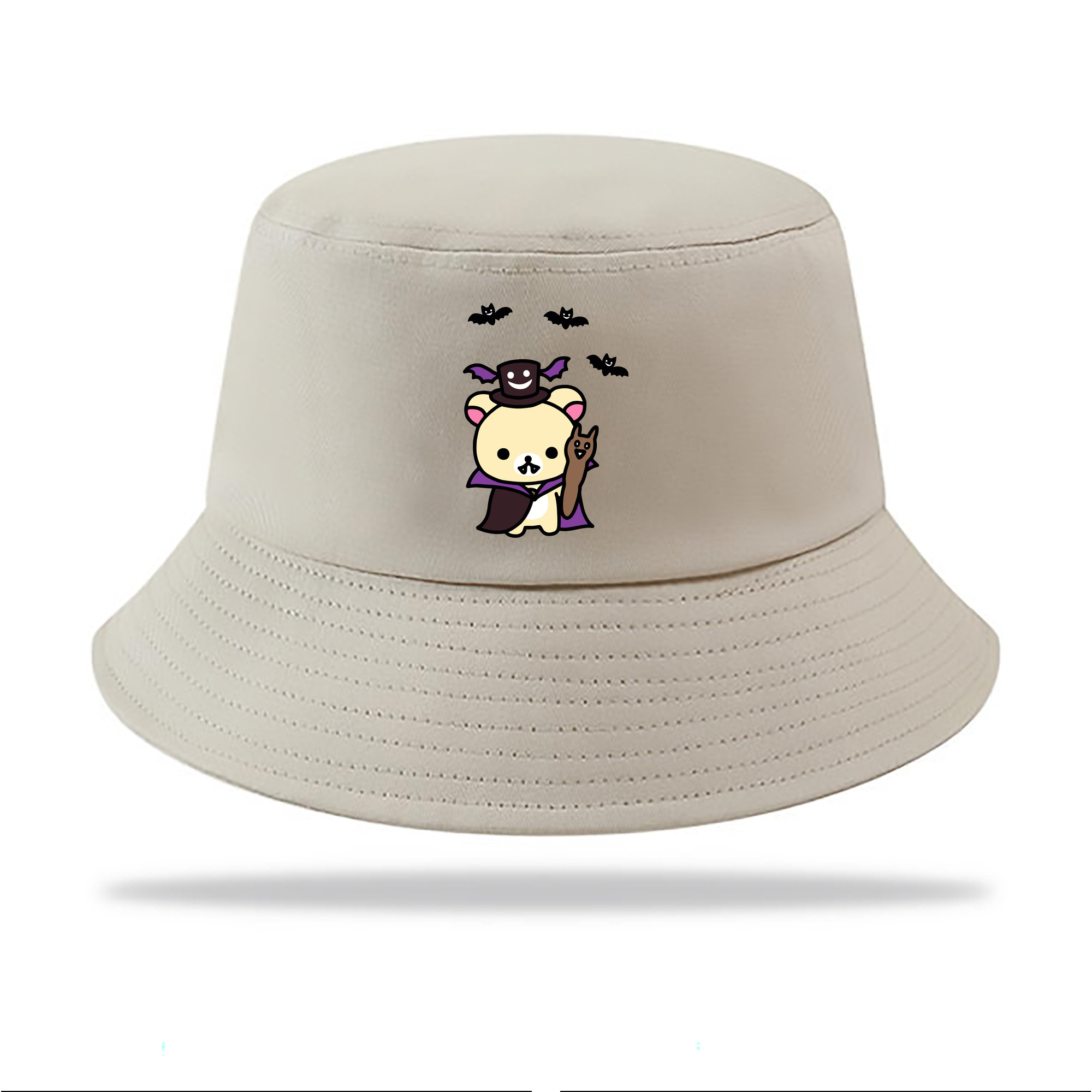 （画像用） リラックマ リラックマ キイロイトリ Rilakkuma Korilakkuma Kiiroitori アウトドア日除けバケットハット
